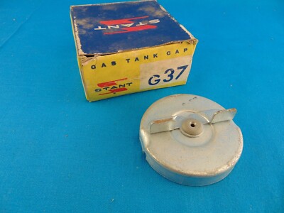 Vintage NOS Stant G-37 Gas Cap 53-57 Chevy 55 56 Mopar Sedans Etc