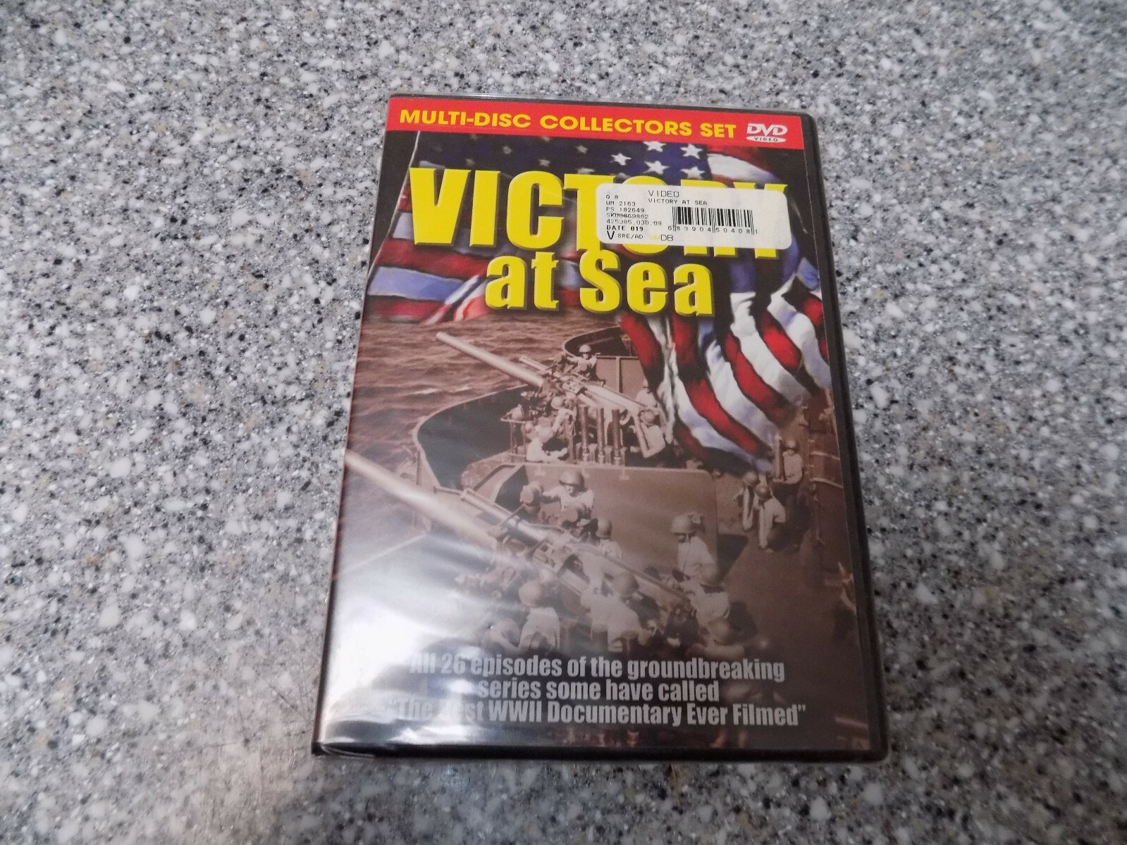 その他 Victory at Sea [DVD] [Import] Amazon.com: Victory at Sea : Leonard Graves, M. Clay Adams