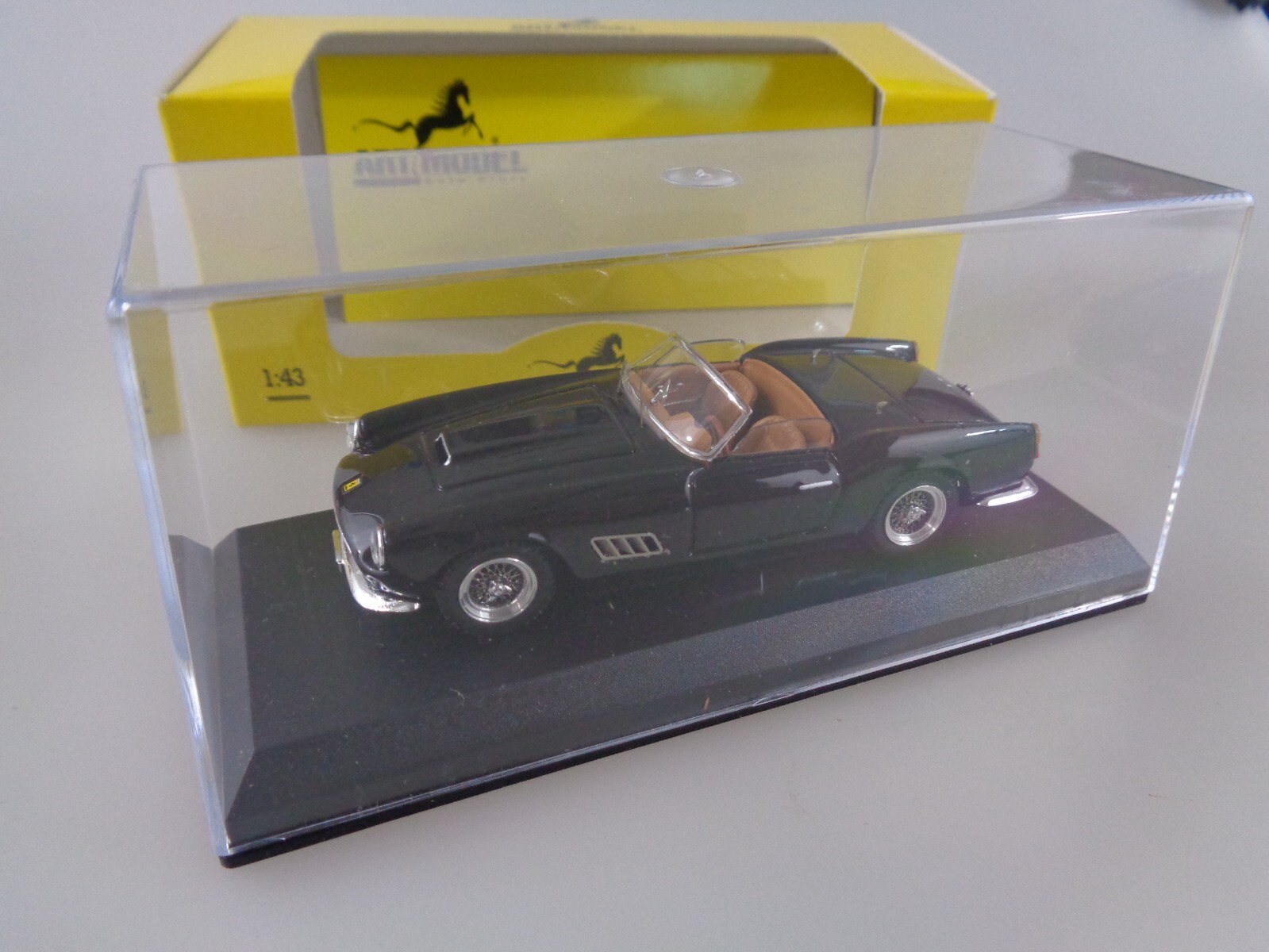 ミニカー ART MODEL Ferrari 250 California 1/43 ART Model ART311 1/43 Ferrari 250 California 1957 Grigio