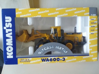 JOAL Komatsu WA600-3 Wheel Loader 1:50 Scale REF. 289
