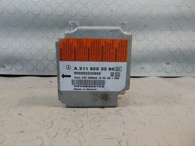 Modulo centralina airbag MERCEDES CLASSE E 2008 A2118203385