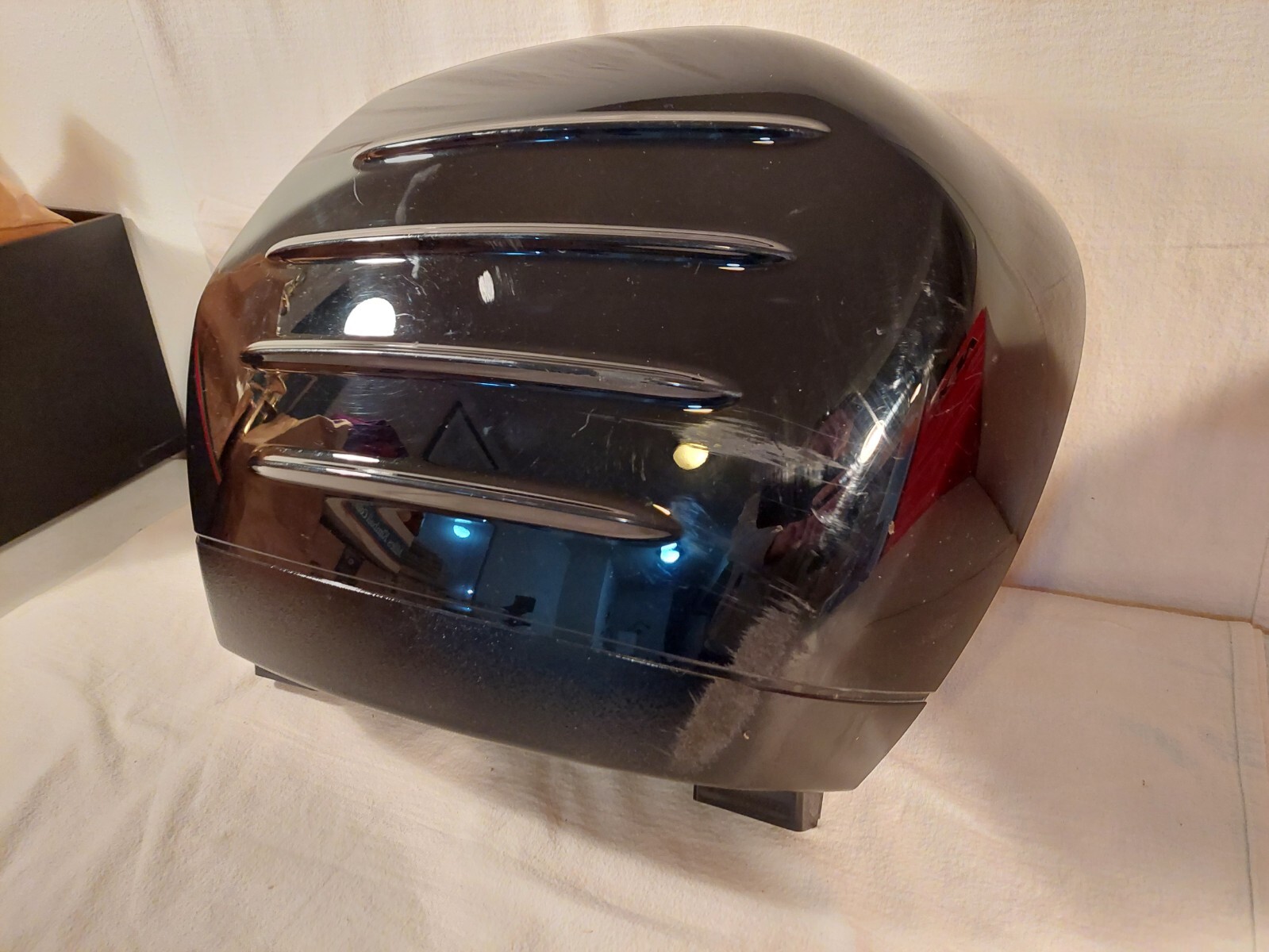 バッグ k 2012 Kawasaki Concours14 Right Outside Saddle Bag Hard Cover