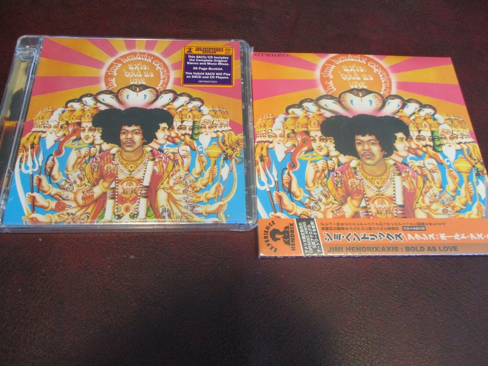 The Jimi Hendrix Experience – Axis: Bold As Love – CD (Album