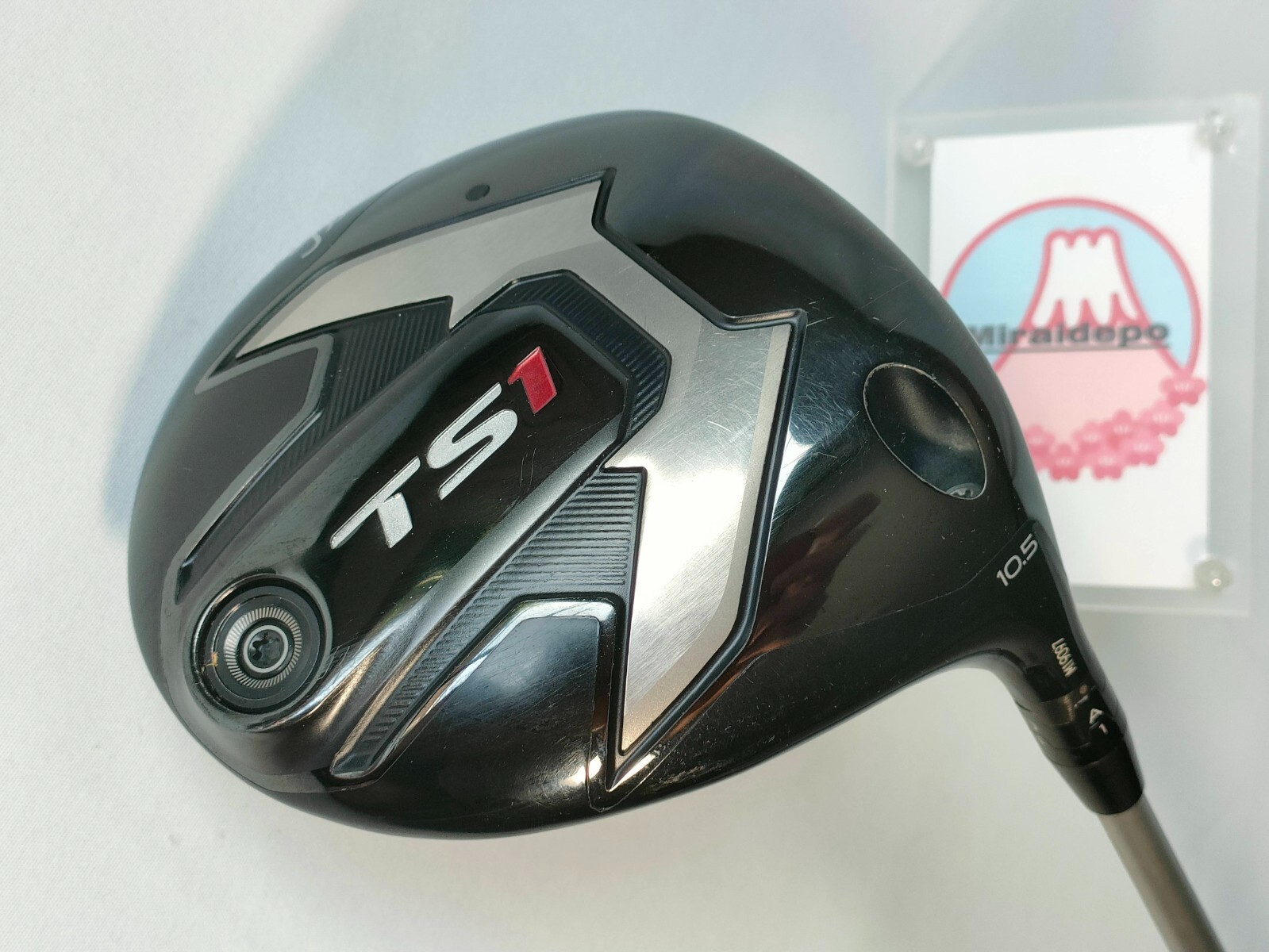 Titleist - ◎◎Titleist タイトリスト TS1 1W 10.5° ドライバー Diamana 50 S Titleist 1w Driver TS1 loft 10.5 Flex Stiff w/ Godzilla
