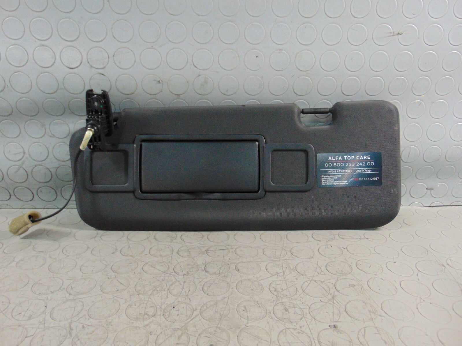 Aletta pantina parasole sinistra ALFA ROMEO STELVIO 2017