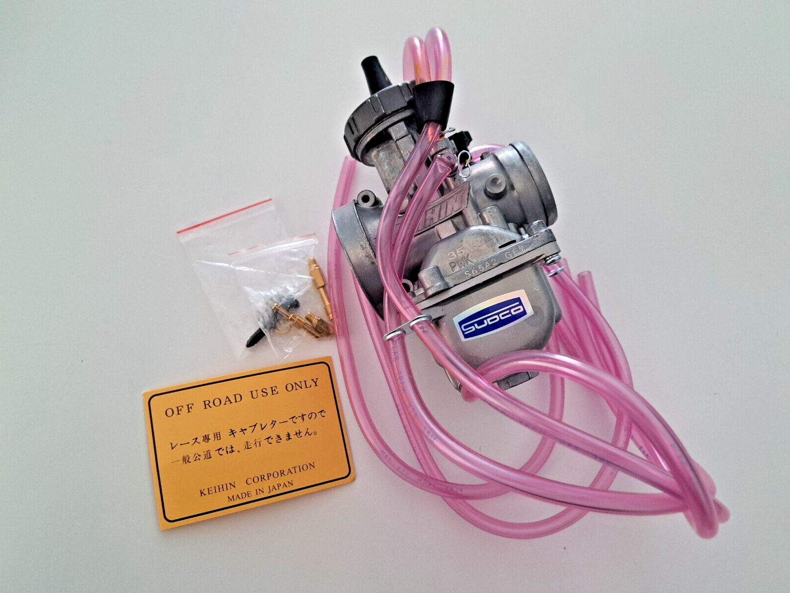 Keihin 35MM PWK Carb Japan Great For 250cc 2-Stroke Machines | eBay