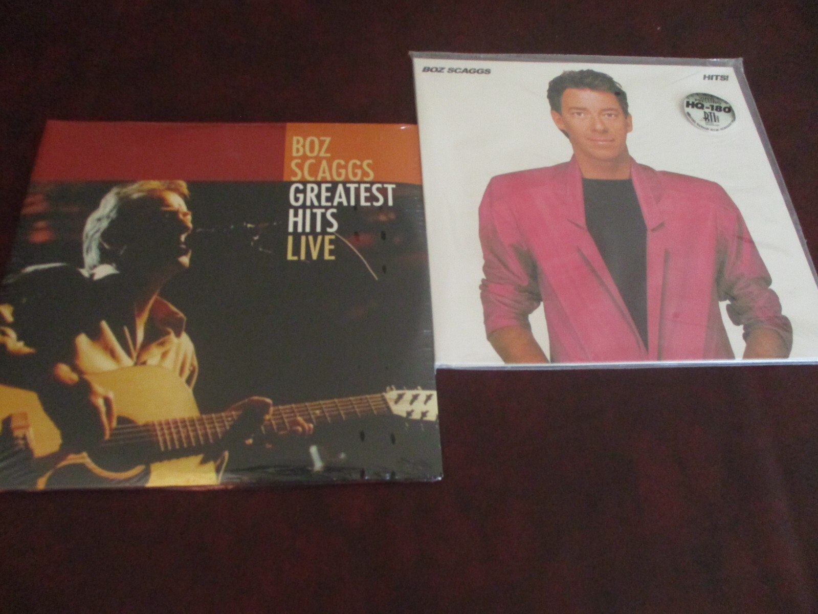 BOZ SCAGGS HITS LIVE 180HQ GRAM AUDIOPHILE 3LP SET +