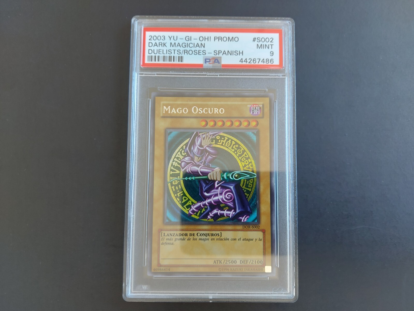 遊戯王 - DDS-002 DARK MAGICIAN Yugioh Dark Magician DDS-002 Secret Rare Dark Duel Stories