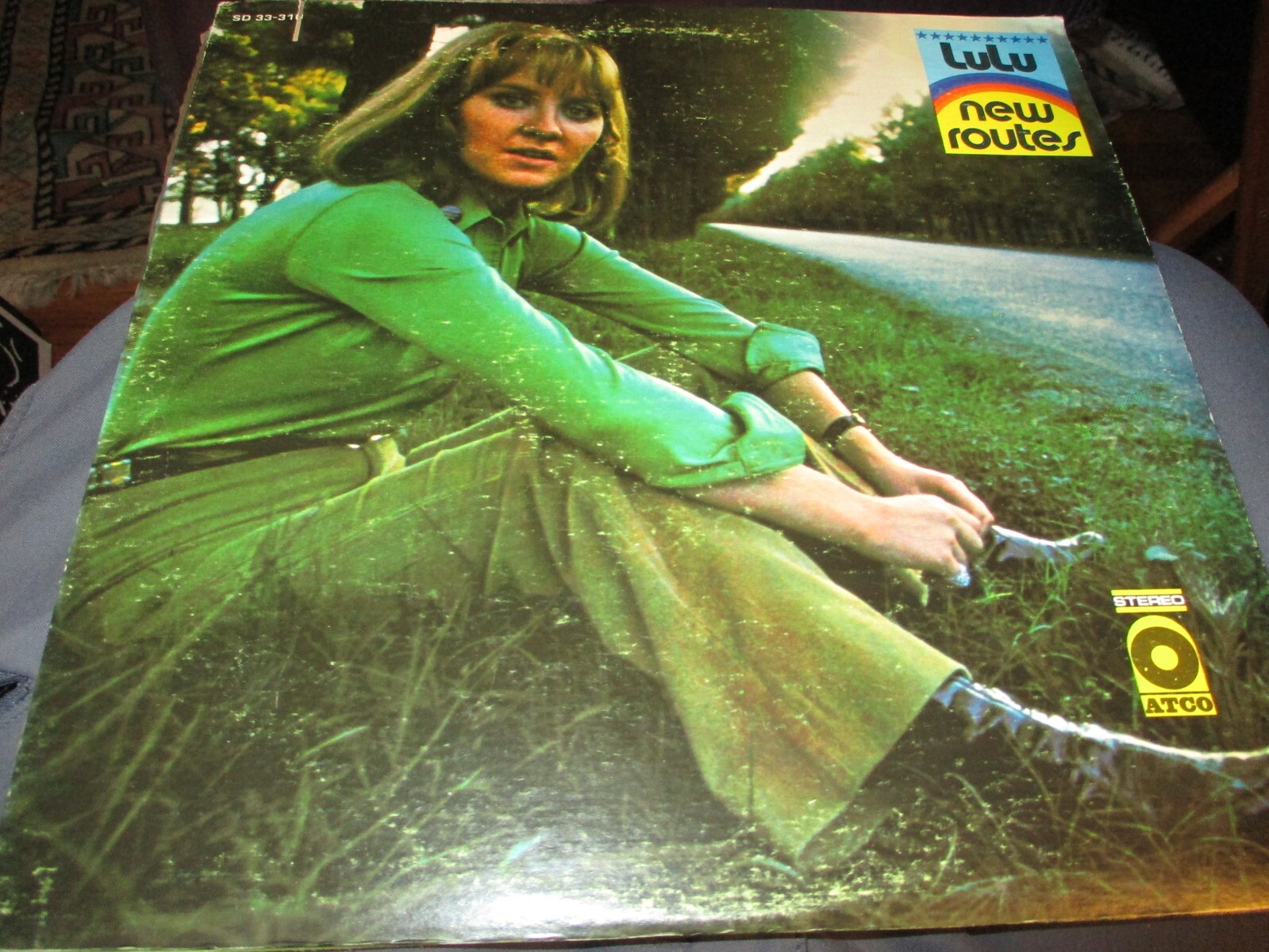 LULU! ace of clubs レコード 1967年製 LULU! ace of clubs レコード 1967年製 THE LTG EXCHANGE