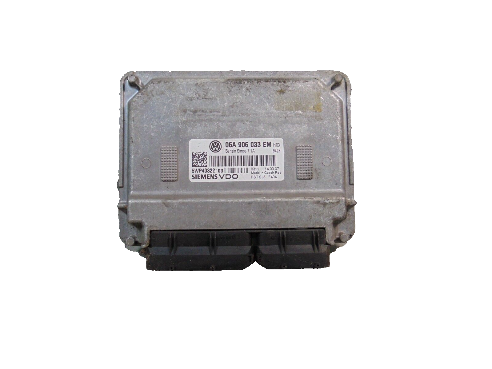 CENTRALINA MOTORE per modello VOLKSWAGEN GOLF 5 06A906033EM 5WP4032203