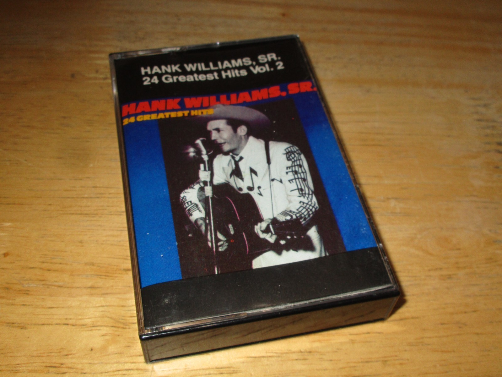 Greatest Hits Vol. 2［カセット］ 24 Greatest Hits, Vol. 2 by Hank Williams (Cassette, Album