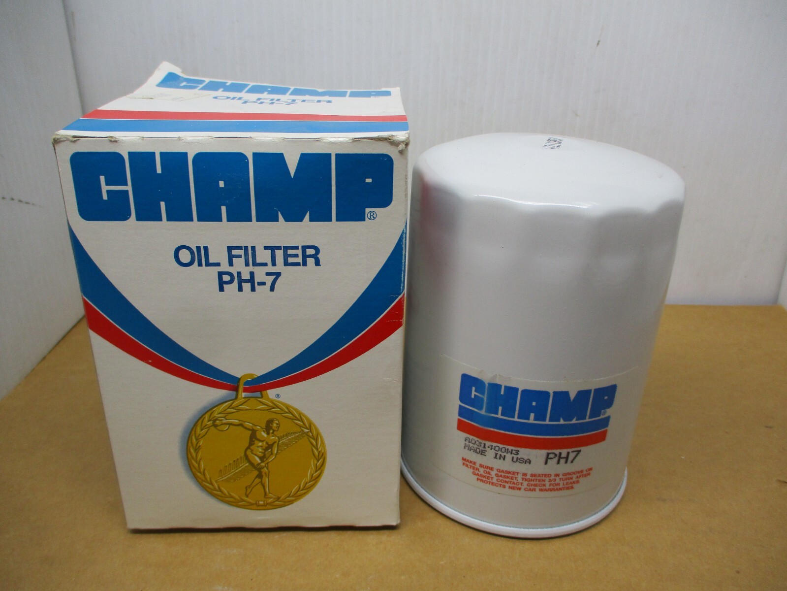 CHAMP PH 7 Spin-On Lube Filter (WIX 51049) | eBay