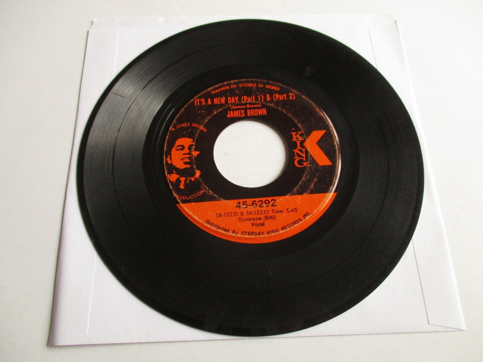 James Brown It's A New Day オリジナルUSリリース It's a New Day – Let a Man Come In