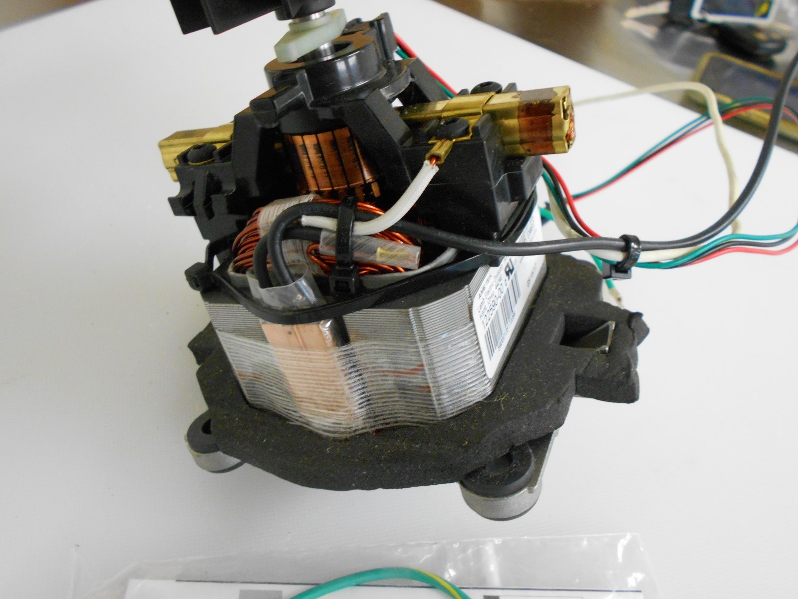 NEW VITAMIX 120V REPLACEMENT MOTOR ASSEMBLY 015287