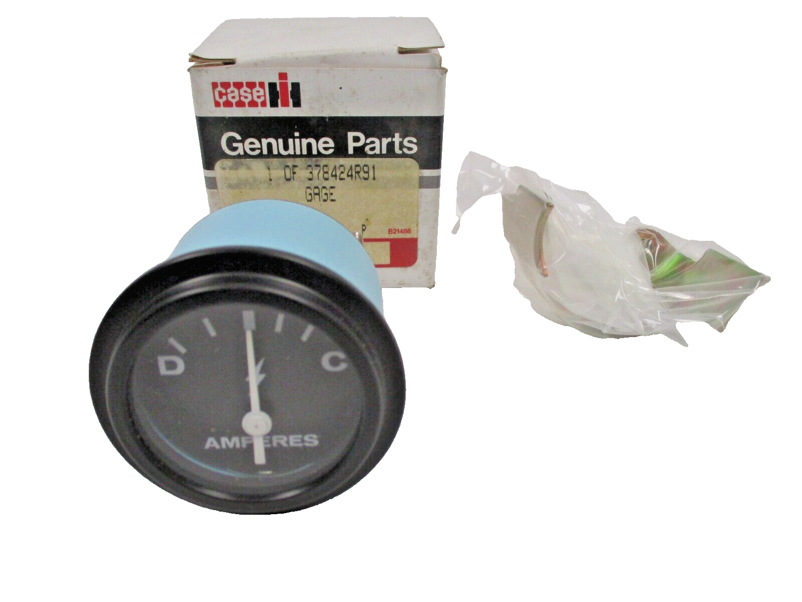 hey　barrel AMATERAS 10W IH International Tractor Ammeter Gauge | 378424R91