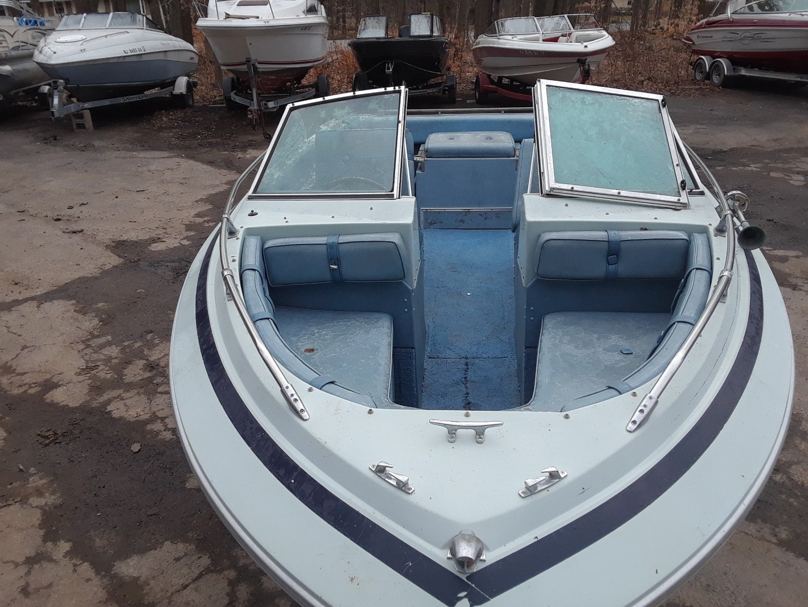 1981 sea ray 197 bow rider v8 5.7 mercruiser