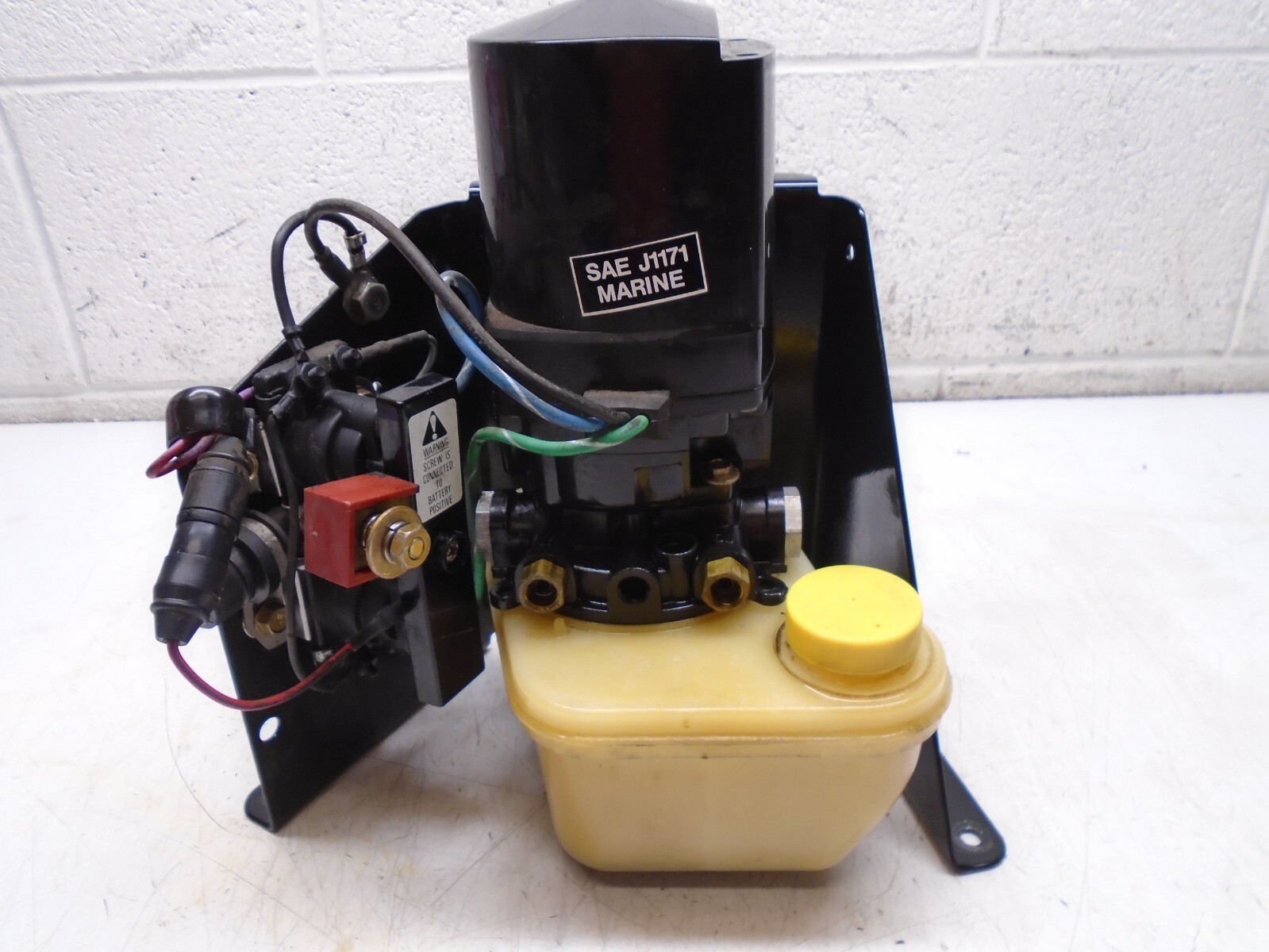 0038　1800 Amazon.com: RAREELECTRICAL New 12V Tilt Trim Motor And