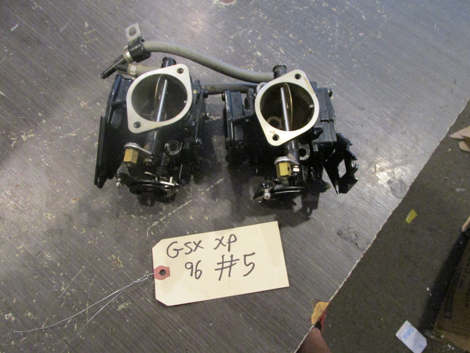 シードゥ 社外 CARBURETOR ASSY for SD 787cc&800cc わけあり 中古 [X111-072] Fits Sea Doo 787 800 Dual Carb Carbs Carburetor XP SPX GTX