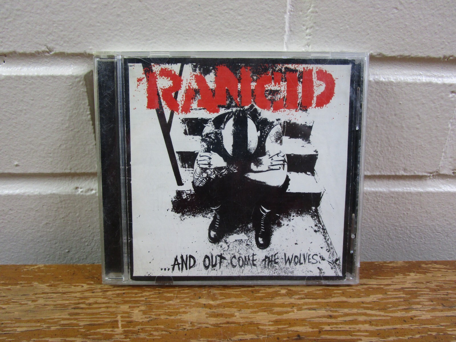 Rancid - And Out Come The Wolves ( CD - 1995 ) Original Press Punk Rock 90s | eBay Rancid - And Out Come The Wolves ( CD - 1995 ) Original Press Punk Rock 90s | eBay