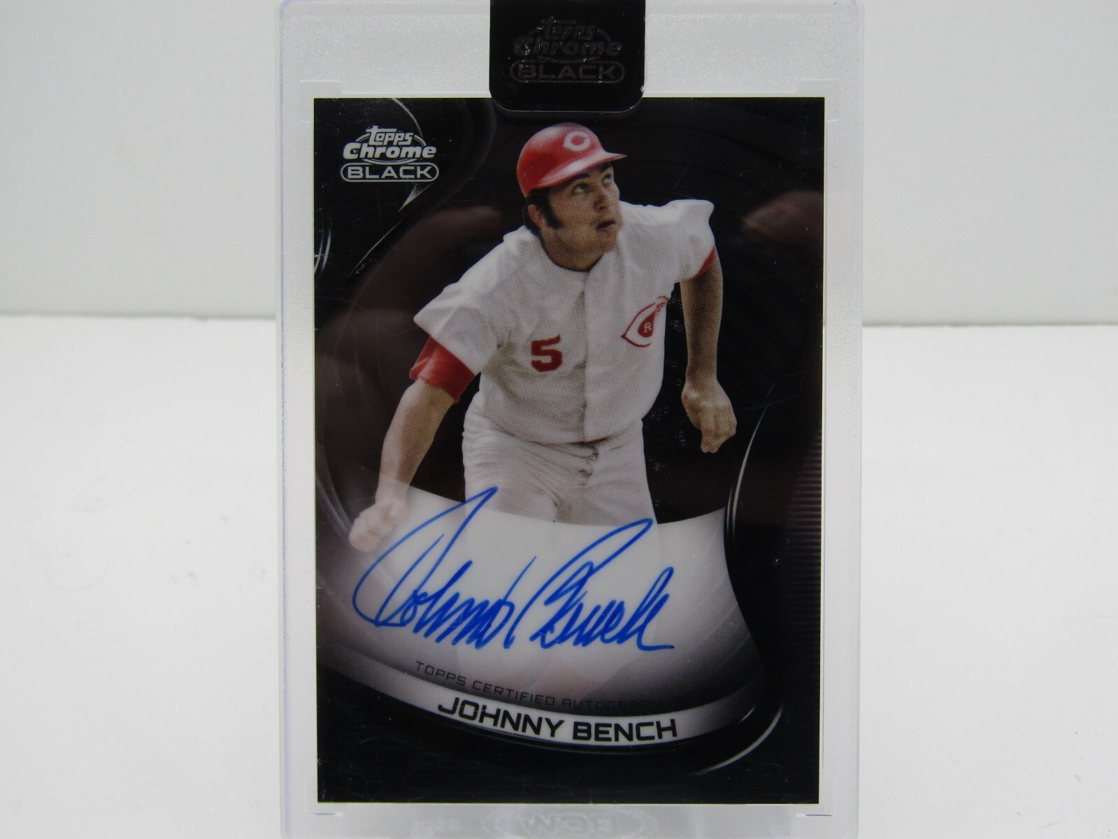 [12シリ]johnny bench auto mlb 12シリ]johnny bench auto mlb Amazon.com: Johnny Bench