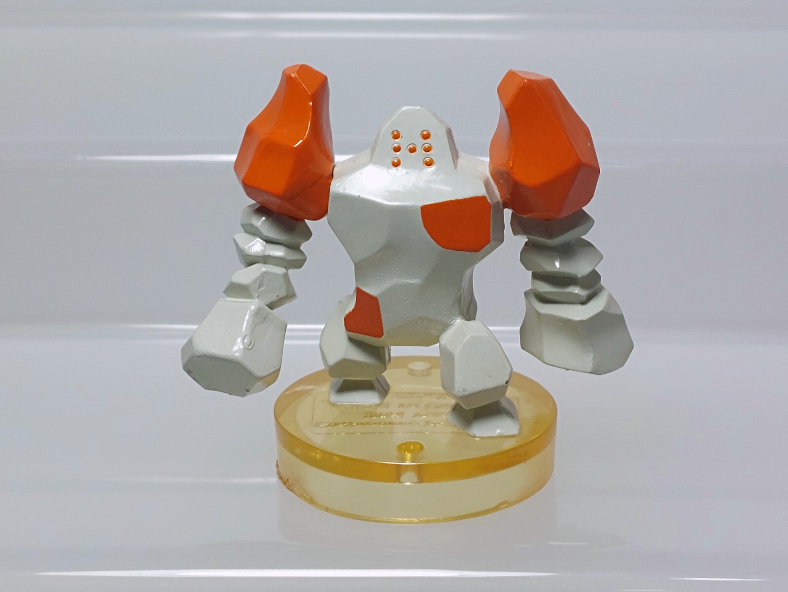 Regirock Pokemon Monster Collection Figure Takara Tomy 2012
