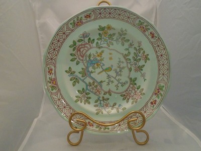 Adams Calyx Ware Singapore Bird Salad Plate(s)