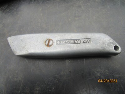 Vintage Stanley 299 Fixed Blade Utility Knife Made in USA eBay
