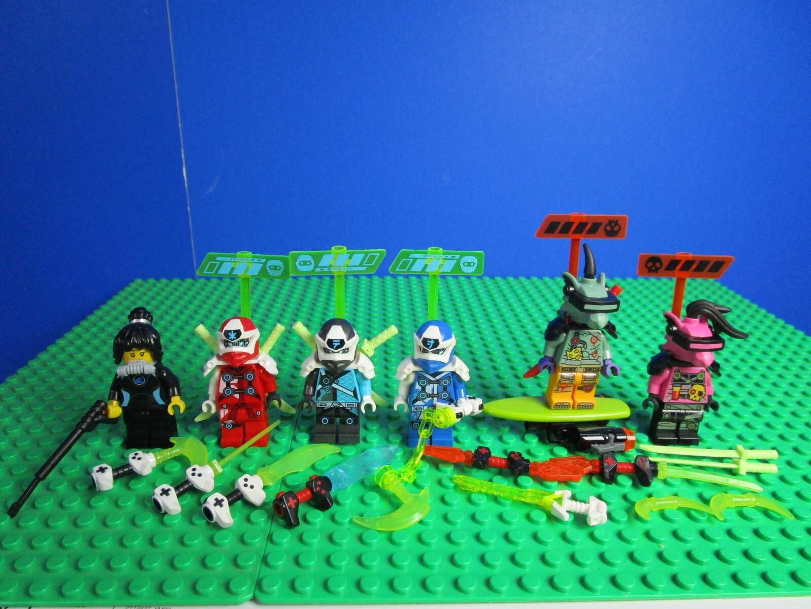 The neme is YAZAWA ［LD］ Amazon.com: LEGO NINJAGO NYA's Dragon Power Spinjitzu Drift