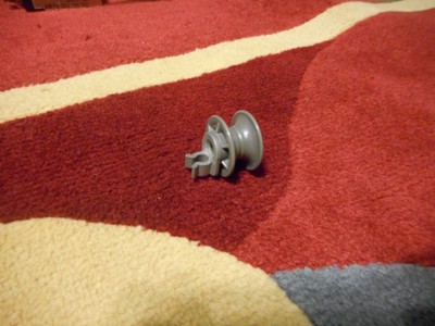 LG Samsung Dishwasher Wheel 4581DD3000A Upper Dish rack Roller Assembly Part