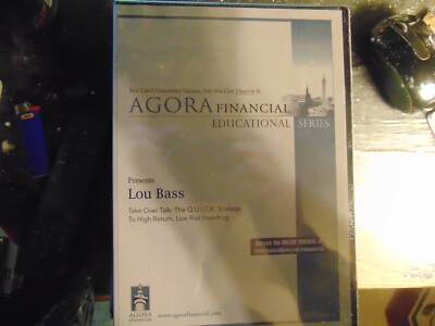 AGORA Financial Educational Series PRESENTS LOU BASS & ERIC ROSEMAN DVDS