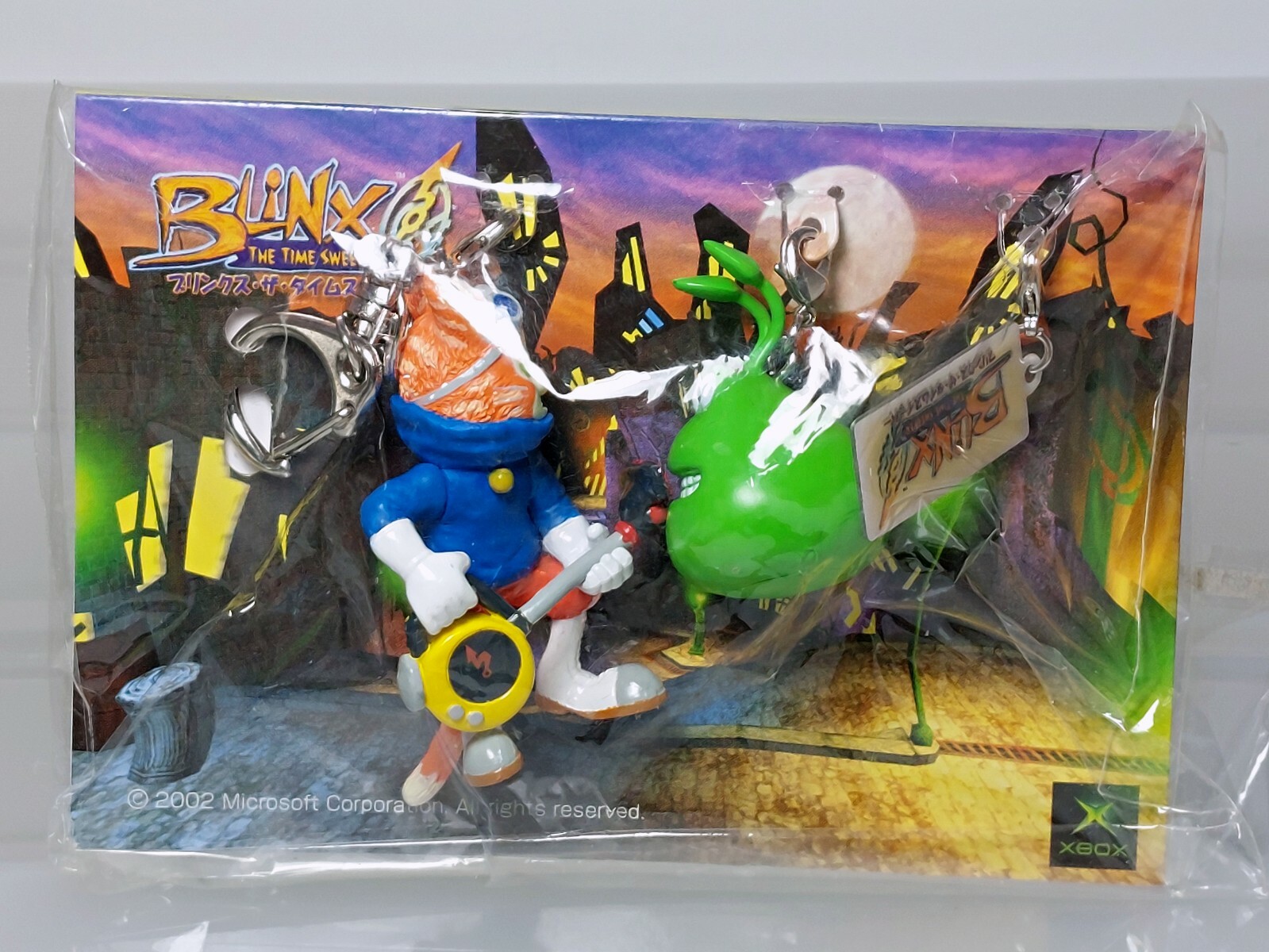 希少 ブリンクス・ザ・タイムスイパー キーホルダー XBOX 2002年 $_57.JPG?set_id=880000500F