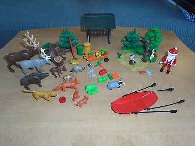 Playmobil advent calendar part incomplete christmas extra from set 4155 4166 lot