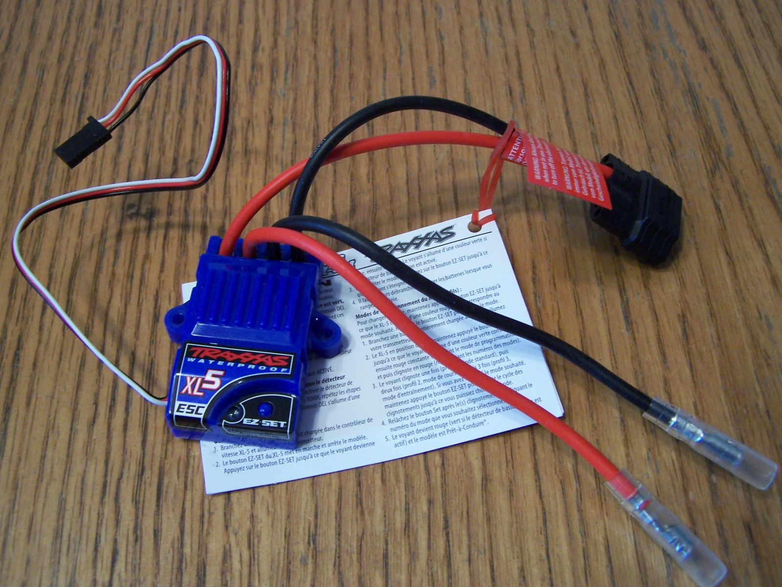 Fits Traxxas XL5 LVD Waterproof Speed Control ESC 2wd Slash