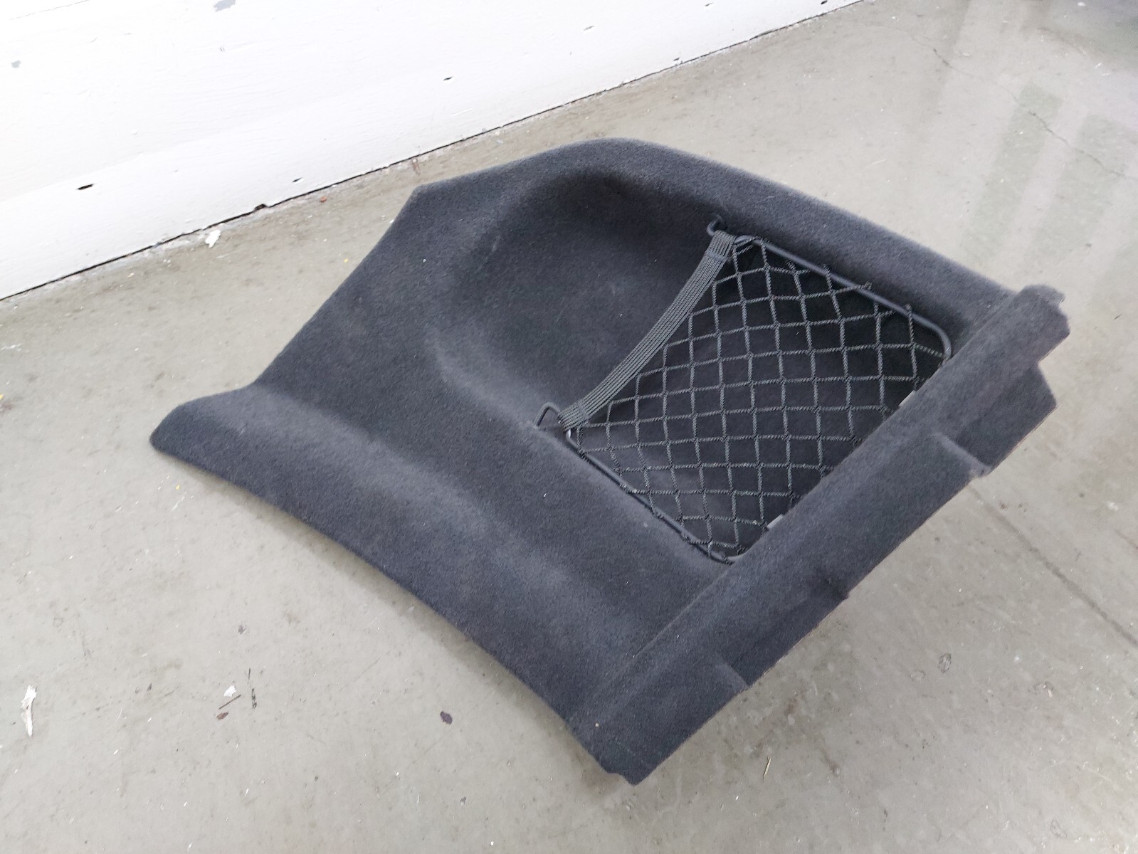 2017 Porsche Macan Rear Carpet Cover Panel 95B863990ZG1