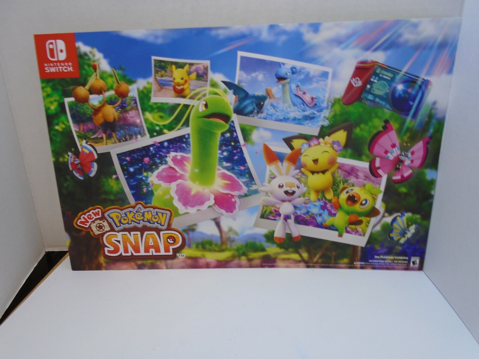 【非売品】NEW ポケモンスナップ B2 サイズ ポスター 任天堂 New ポケモンスナップ【買取価格】｜ゲオの宅配買取