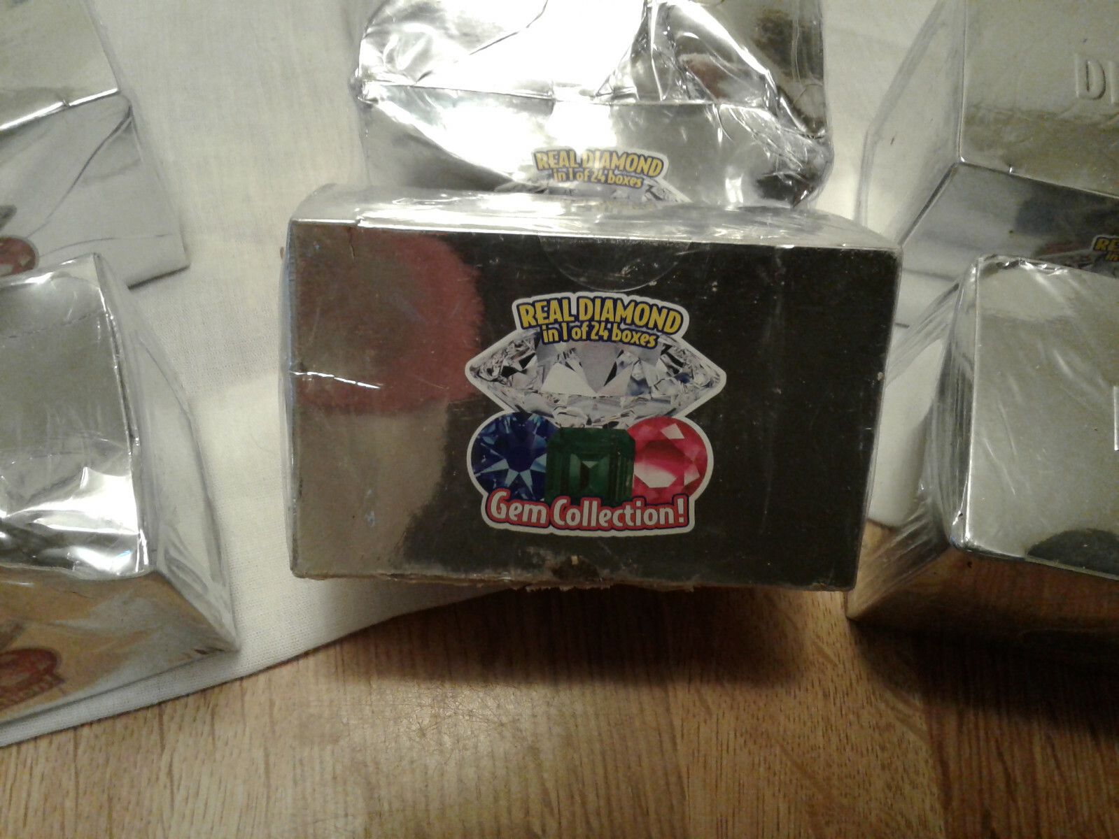 Lot of 6 Blind Boxes Diamond dig it !  1 in 24 has real diamond