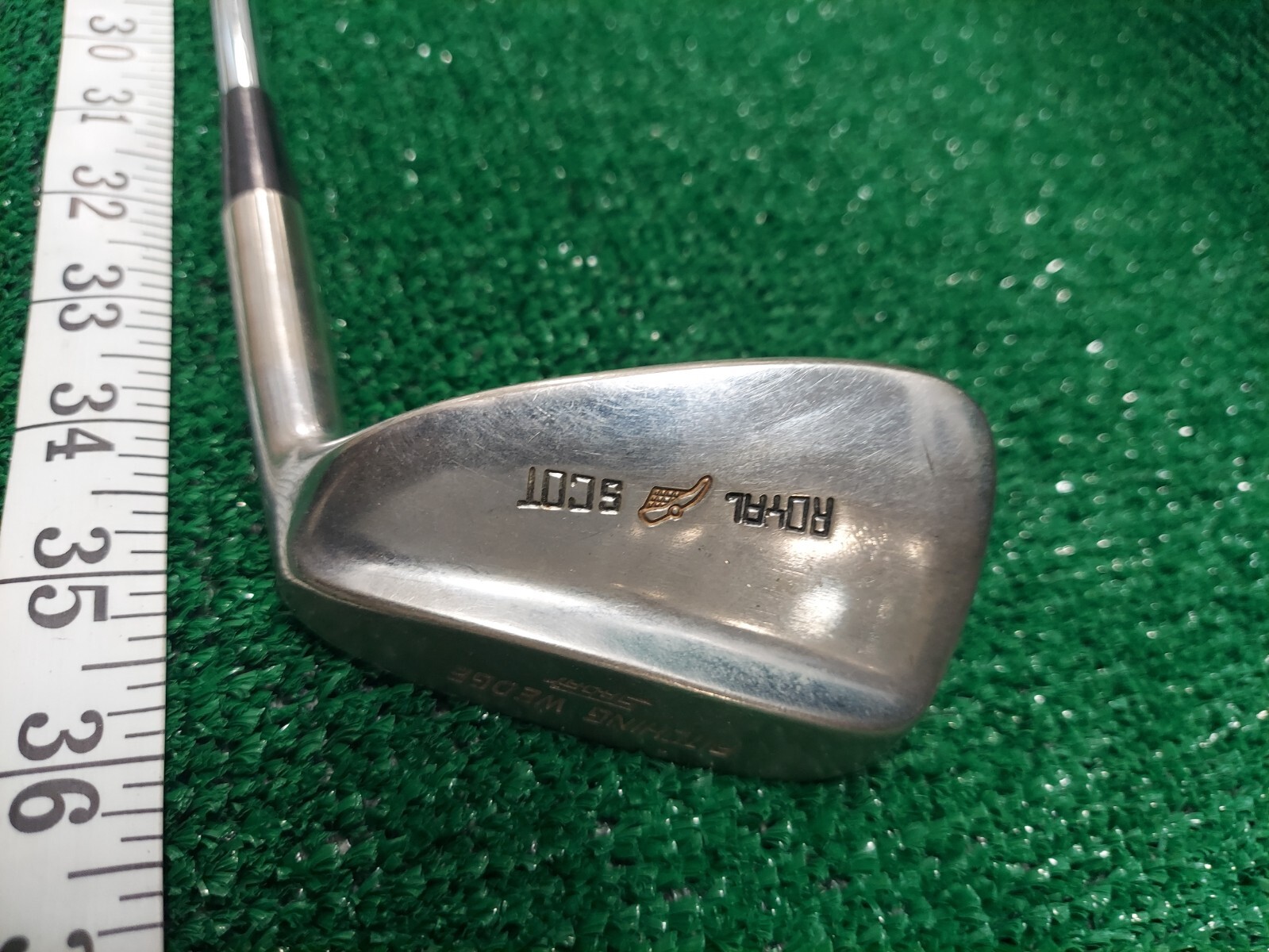 Vintage Sabat Royal Scot Pitching Wedge Iron  Golf Club Steel Shaft