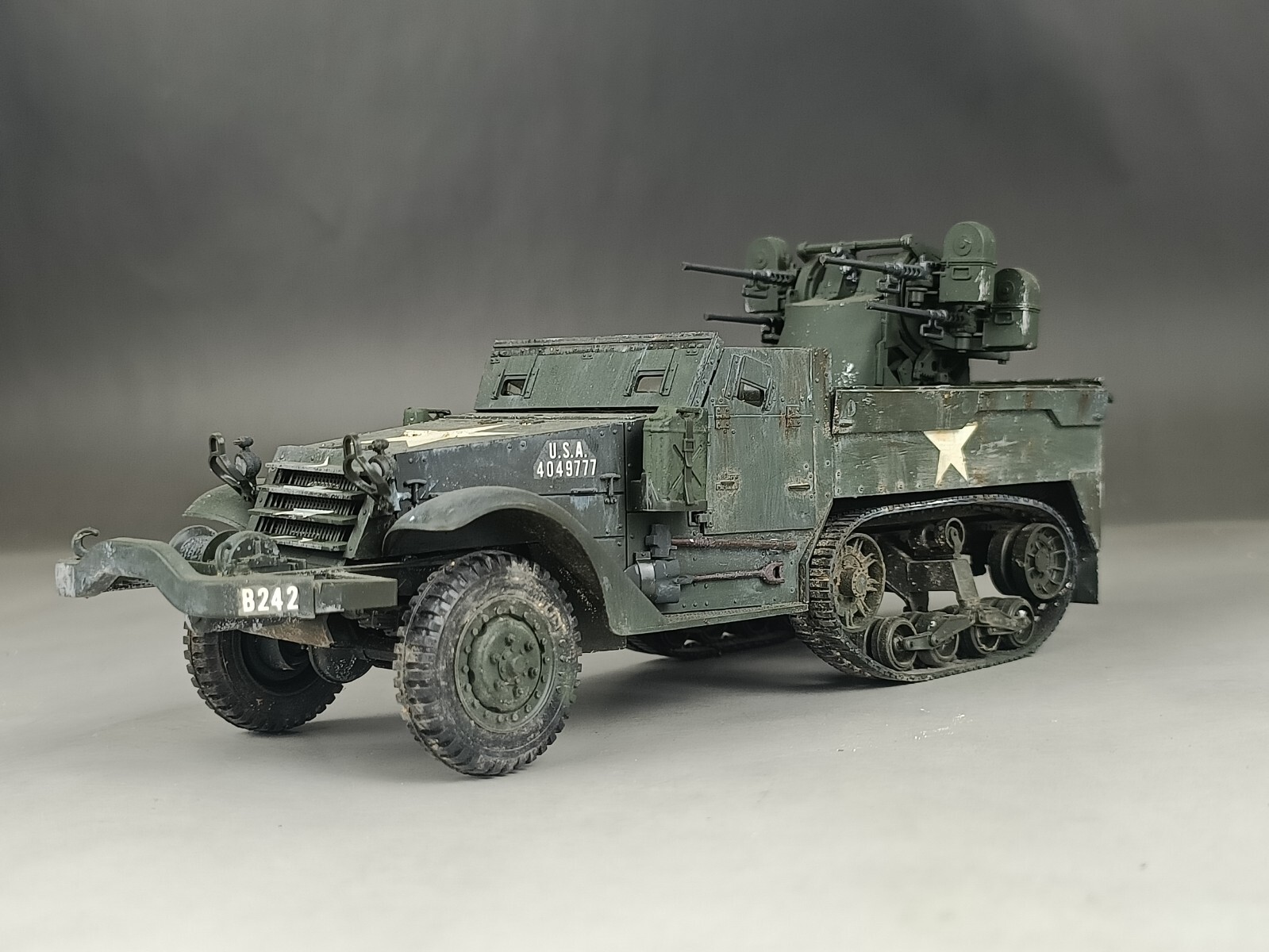 1/16 M16 ミートチョッパー 1/16 M16 ミートチョッパー 1/16 M16 ハーフトラック ミート