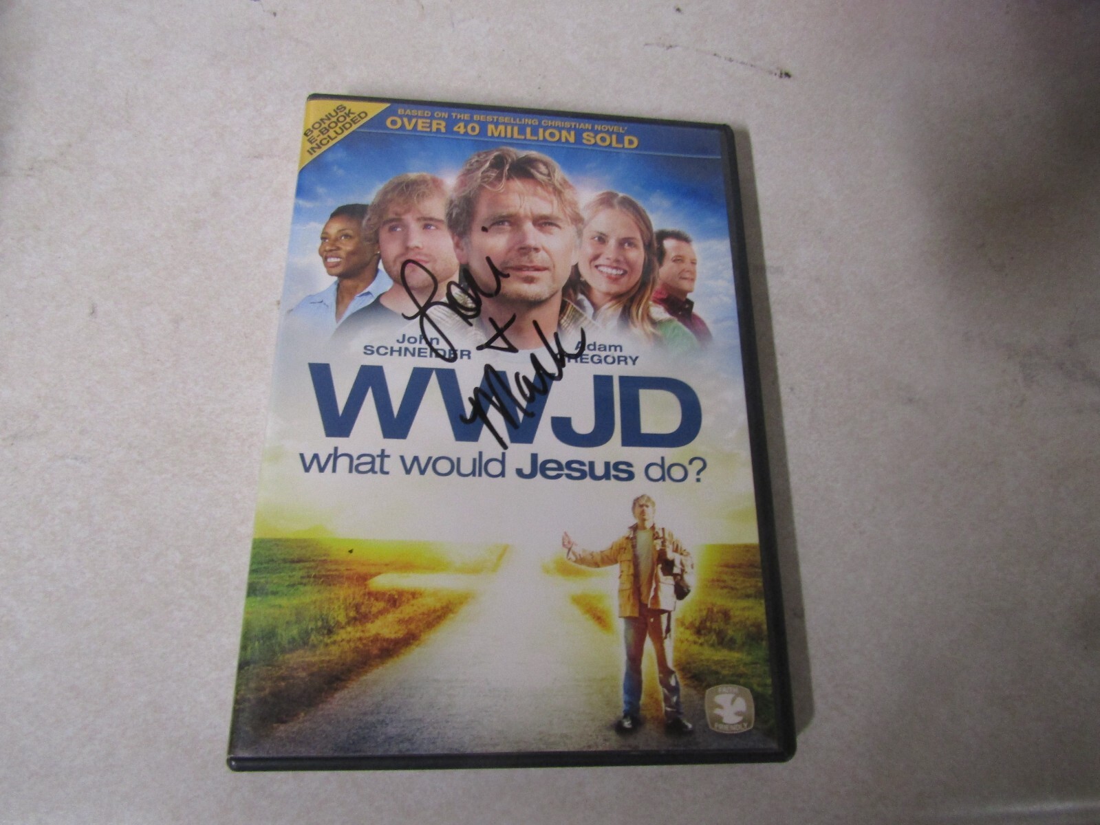 DVD MOVIE WWJD WHAT WOULD JESUS DO JOHN SCHNEIDER ADAM