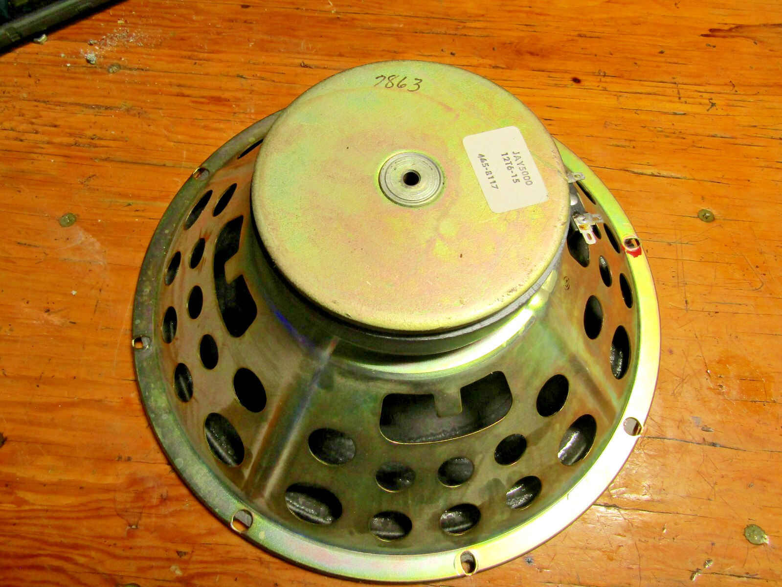 貴重　Vintage Oxford 12K5-6 Speaker 12inch Vintage Oxford 12K5-6 speaker 12inch 8 Ohms Audio Equipment