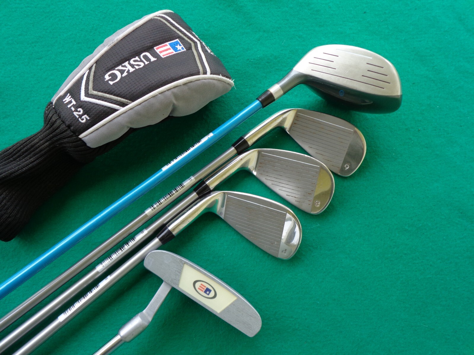 Putter Youth Childs | Junior Jr Uskg Us Kids Golf Club Set