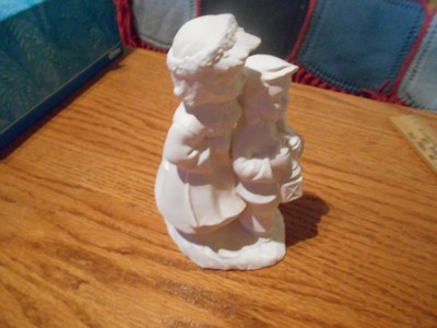 Ceramic Bisque Ready To Paint  Children Figurine