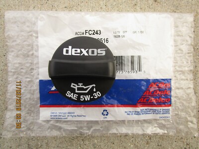 13-19 CADILLAC XTS BASE LUXURY PREMIUM ENGINE OIL FILLER FLUID CAP OEM BRAND NEW
