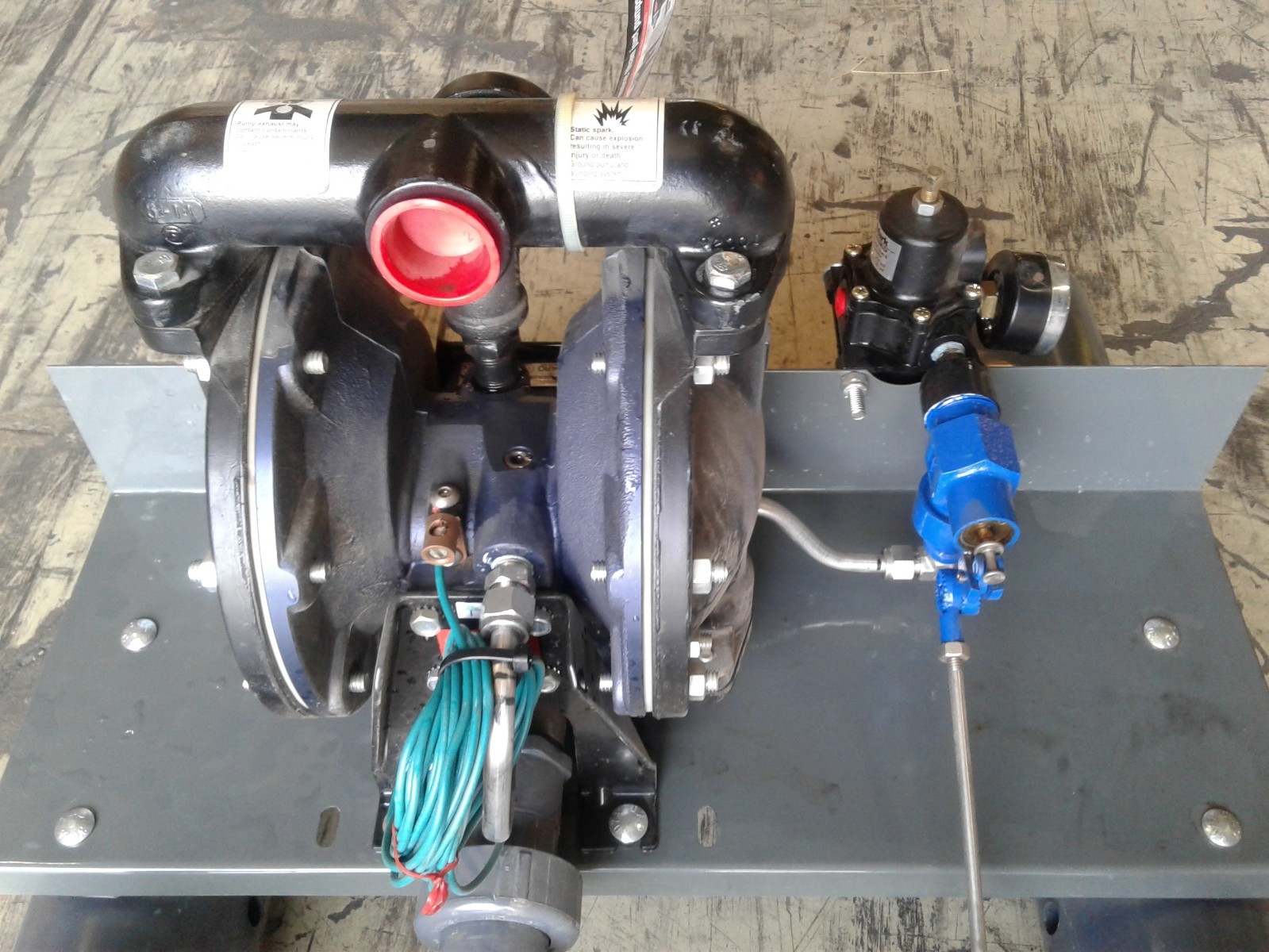 Rapid Sump System
