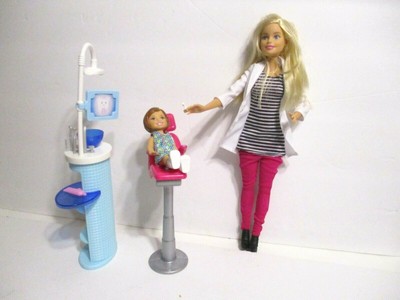 barbie careers dentist playset