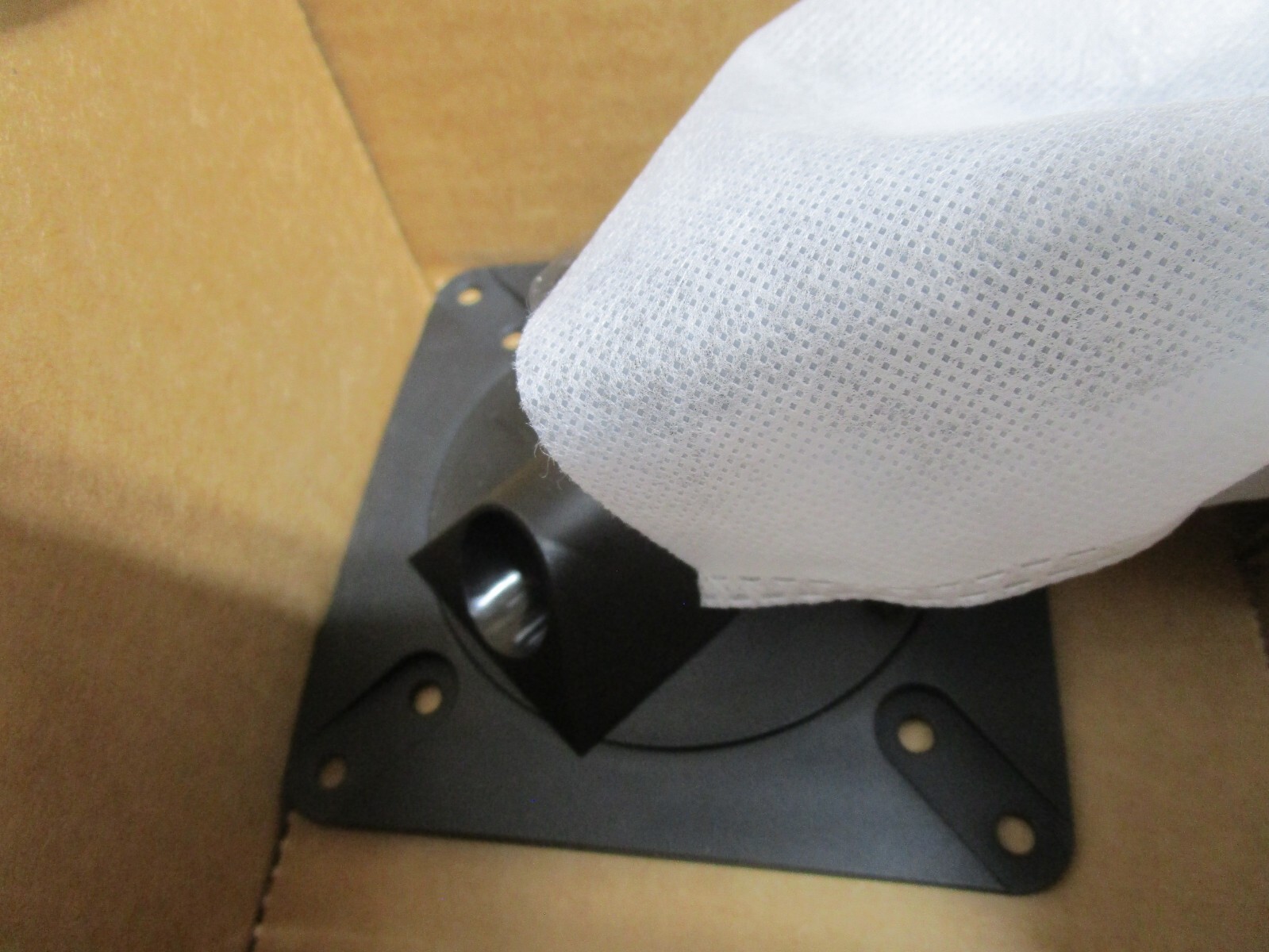 KNOLL SAPPER XYZ MONITOR SINGLE ARM BLACK (XYZMAS CLMPK) NEW SEE PHOTO FREE SHIP