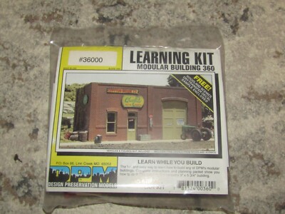 Design Preservation Models 36000 HO Scale Modular Learning Kit New