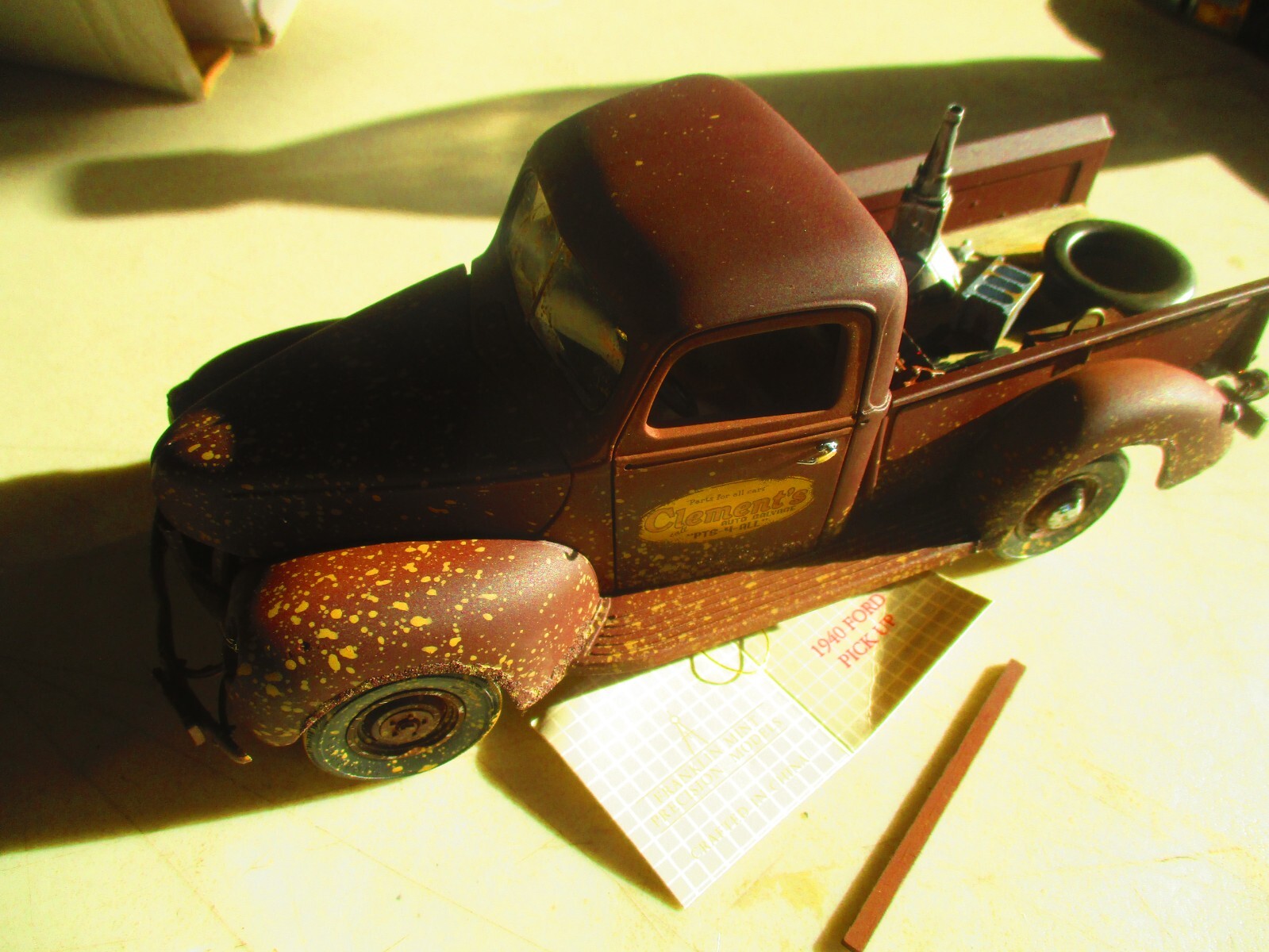 FRANKLINMINT 1940　FORD　PICK UP　フランクリンミント Franklin Mint 1940 Ford Pick-up 'Old Reliable' B11YS96 +