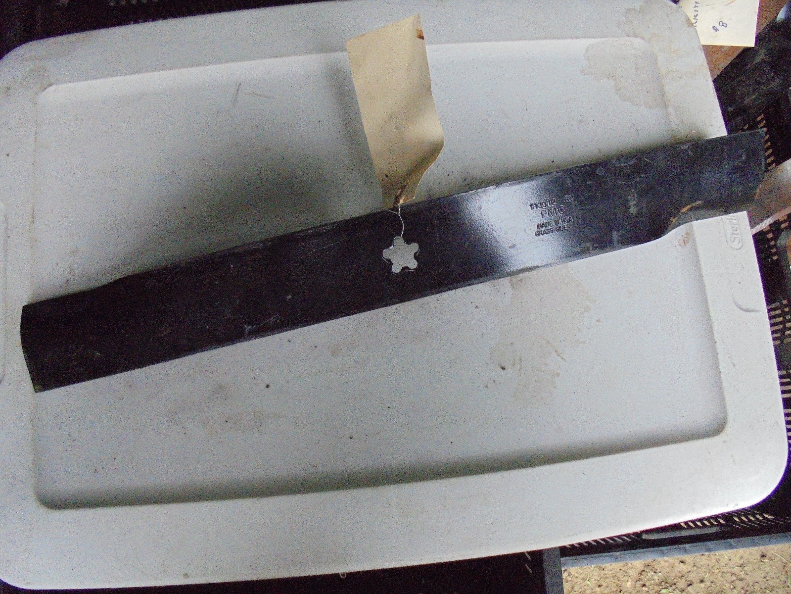 OEM Husqvarna Blade Part # 113312