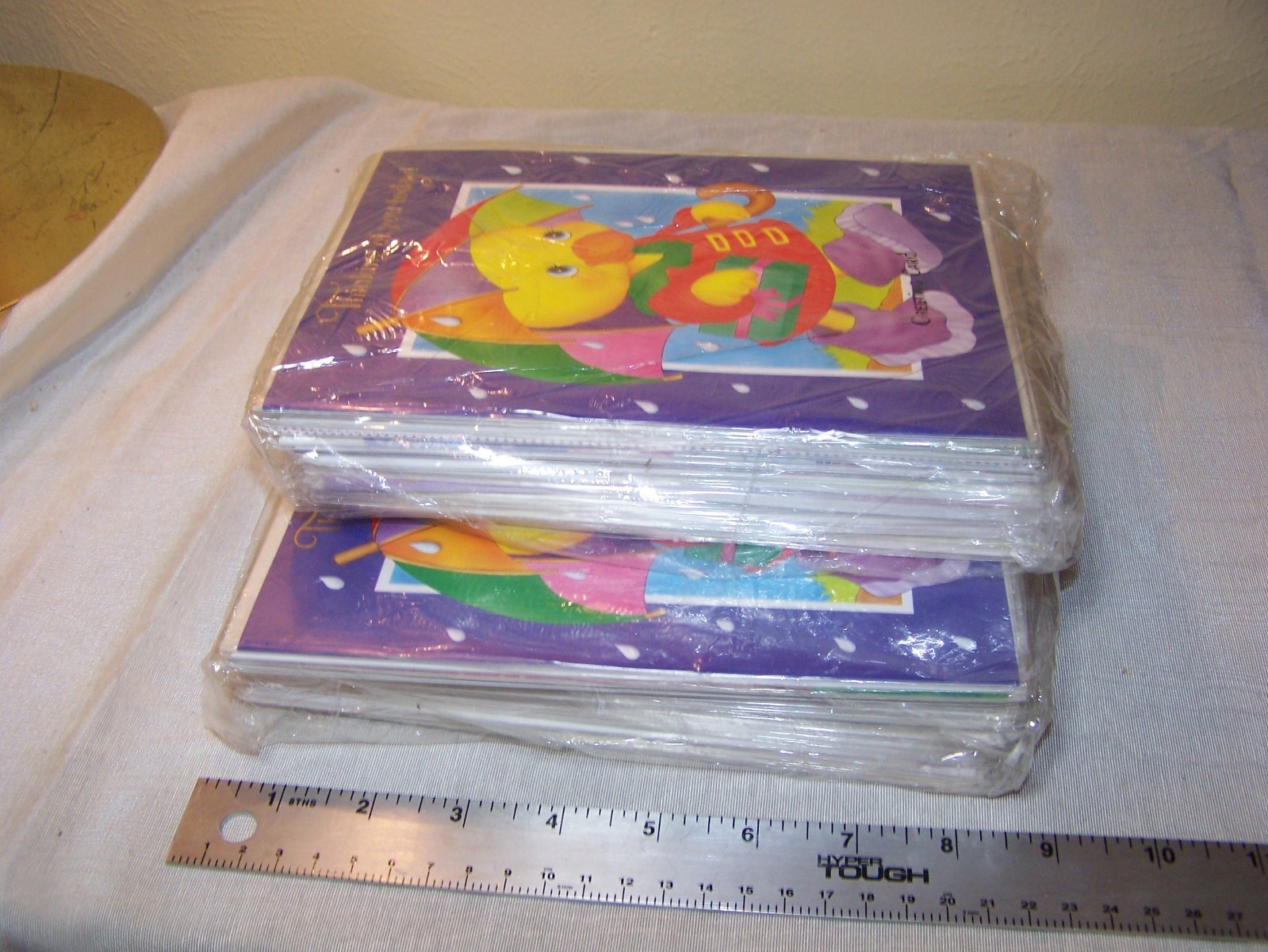 Vintage stationary greeting cards Very Famous 1993 new package Thinking of You